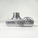 Vintage 2006 Samsung Digimax S800 8.1MP CCD Silver Digital Camera
