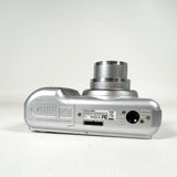 Vintage 2006 Samsung Digimax S800 8.1MP CCD Silver Digital Camera