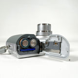 Vintage 2006 Samsung Digimax S800 8.1MP CCD Silver Digital Camera