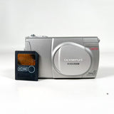 Vintage 2001 Olympus CAMEDIA D-510 Zoom 2.1MP CCD Digital Camera