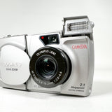 Vintage 2001 Olympus CAMEDIA D-510 Zoom 2.1MP CCD Digital Camera