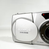 Vintage 2001 Olympus CAMEDIA D-510 Zoom 2.1MP CCD Digital Camera