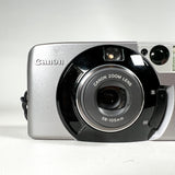 Vintage 1997 Canon Sure Shot 105 Zoom Date 35mm Film Camera