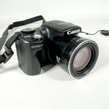 Modern 2012 Canon PowerShot SX500 IS 16MP 30x Zoom Digital Camera
