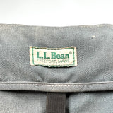 Vintage 80's L.L. Bean Canvas 2 Pocket Camera Bag