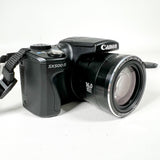 Modern 2012 Canon PowerShot SX500 IS 16MP 30x Zoom Digital Camera