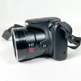 Modern 2012 Canon PowerShot SX500 IS 16MP 30x Zoom Digital Camera