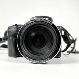 Modern 2012 Canon PowerShot SX500 IS 16MP 30x Zoom Digital Camera