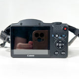 Modern 2012 Canon PowerShot SX500 IS 16MP 30x Zoom Digital Camera