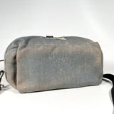 Vintage 80's L.L. Bean Canvas 2 Pocket Camera Bag