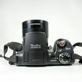 Modern 2012 Canon PowerShot SX500 IS 16MP 30x Zoom Digital Camera