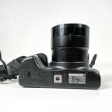 Modern 2012 Canon PowerShot SX500 IS 16MP 30x Zoom Digital Camera