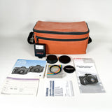Vintage 1987 Canon EOS 650 35-70mm Autofocus SLR 35mm Film Camera