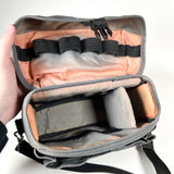 Vintage 80's L.L. Bean Canvas 2 Pocket Camera Bag