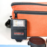 Vintage 1987 Canon EOS 650 35-70mm Autofocus SLR 35mm Film Camera