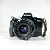 Vintage 1987 Canon EOS 650 35-70mm Autofocus SLR 35mm Film Camera