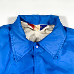 Vintage 80's Richard Petty Patched NASCAR Windbreaker Jacket