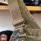 Vintage 2004 Carhartt R27 MOS 34x29 Moss Green Insulated Overalls