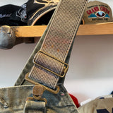 Vintage 2004 Carhartt R27 MOS 34x29 Moss Green Insulated Overalls