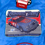 Vintage 80's Richard Petty Patched NASCAR Windbreaker Jacket