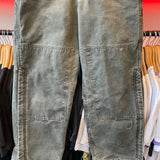 Vintage 2004 Carhartt R27 MOS 34x29 Moss Green Insulated Overalls