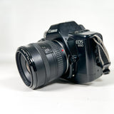 Vintage 1987 Canon EOS 650 35-70mm Autofocus SLR 35mm Film Camera