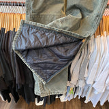 Vintage 2004 Carhartt R27 MOS 34x29 Moss Green Insulated Overalls