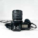 Vintage 1987 Canon EOS 650 35-70mm Autofocus SLR 35mm Film Camera