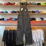 Vintage Y2K Carhartt Black Duck Canvas 32x31 Bib Overalls