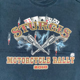 Modern 2010 Sturgis Motorcycle Rally T-Shirt