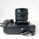 Vintage 1987 Canon EOS 650 35-70mm Autofocus SLR 35mm Film Camera
