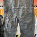 Vintage Y2K Carhartt Black Duck Canvas 32x31 Bib Overalls