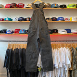 Vintage Y2K Carhartt Black Duck Canvas 32x31 Bib Overalls