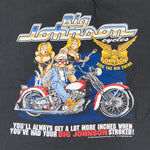 Vintage 1998 Big Johnson Motorcycle T-Shirt