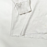 Vintage 70's Healthknit White Thermal Henley Long Sleeve Shirt