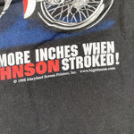 Vintage 1998 Big Johnson Motorcycle T-Shirt