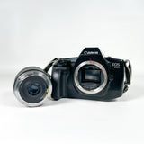 Vintage 1987 Canon EOS 650 35-70mm Autofocus SLR 35mm Film Camera