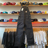 Modern 2019 Carhartt Black Duck Canvas 33x30 Bib Overalls