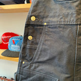Modern 2019 Carhartt Black Duck Canvas 33x30 Bib Overalls