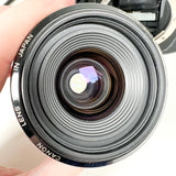 Vintage 1987 Canon EOS 650 35-70mm Autofocus SLR 35mm Film Camera