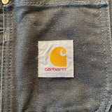 Modern 2019 Carhartt Black Duck Canvas 33x30 Bib Overalls