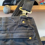 Modern 2019 Carhartt Black Duck Canvas 33x30 Bib Overalls