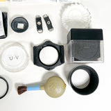 Vintage 80's Canon AE-1 Program SLR 50mm f/1.8 Lens Kit 35mm Film Camera