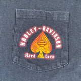 Modern 2007 Harley Davidson Las Vegas Pocket T-Shirt