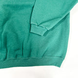 Vintage 90’s Hanes Heavyweight Green Blank Crewneck Sweatshirt