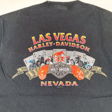 Modern 2007 Harley Davidson Las Vegas Pocket T-Shirt