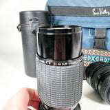 Vintage 80's Canon AE-1 Program SLR 50mm f/1.8 Lens Kit 35mm Film Camera