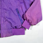 Vintage 80's Hoosier Racing Tire Purple Jacket