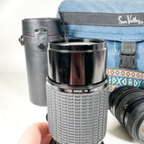 Vintage 80's Canon AE-1 Program SLR 50mm f/1.8 Lens Kit 35mm Film Camera