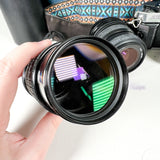 Vintage 80's Canon AE-1 Program SLR 50mm f/1.8 Lens Kit 35mm Film Camera